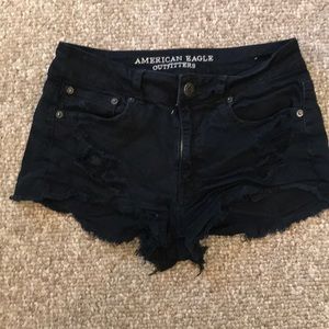 Black AE Shorts